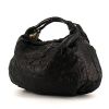 Roberto Cavalli Apple handbag in black leather - 00pp thumbnail