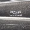 Sac cabas Hermès en cuir clémence noir - Detail D3 thumbnail