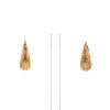Pomellato Duna earrings in pink gold - 360 thumbnail