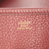 Hermes Evelyne medium model shoulder bag in red togo leather - Detail D3 thumbnail