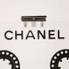 Cartera Minaudière Chanel Editions Limitées en plexiglás transparente y negro - Detail D3 thumbnail