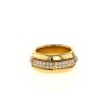 Bague Piaget Possession grand modèle en or jaune et diamants - 360 thumbnail