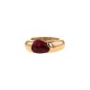 Pomellato Sassi ring in pink gold and tourmaline - 00pp thumbnail