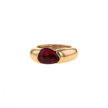 Anello Pomellato in oro rosa e tormalina