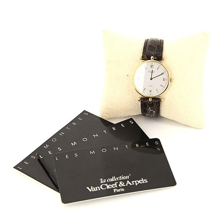 Van Cleef & Arpels Van Cleef & Arpels autres horlogerie watch in yellow gold