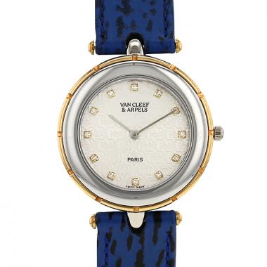 Orologio oro e acciaio Circa  2000