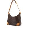 Louis Vuitton Boulogne handbag in brown monogram canvas and natural leather - 00pp thumbnail