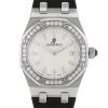 Audemars Piguet Lady Royal Oak watch in stainless steel - 00pp thumbnail