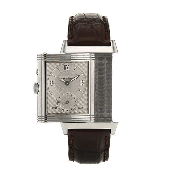 Orologio Jaeger-LeCoultre Night & Day in oro bianco Ref :  270351 Circa  2000