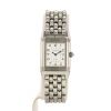Jaeger-LeCoultre Reverso-Duetto watch in stainless steel Ref:  266844 Circa  2000 - 360 thumbnail