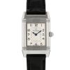 Jaeger-LeCoultre Reverso-Duetto watch in stainless steel - 00pp thumbnail