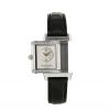 Jaeger-LeCoultre Reverso-Duetto watch in stainless steel - Detail D2 thumbnail