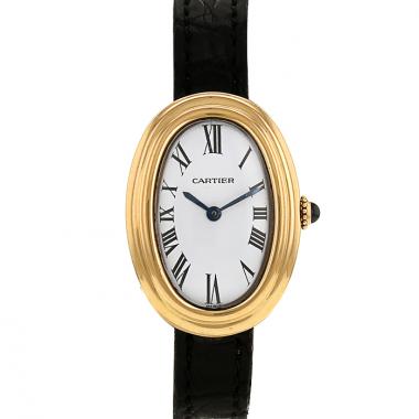 Orologio Cartier Baignoire in oro giallo