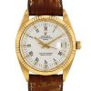 Reloj Rolex Oyster Perpetual Date de oro amarillo Ref :  1503 Circa  1978 - 00pp thumbnail