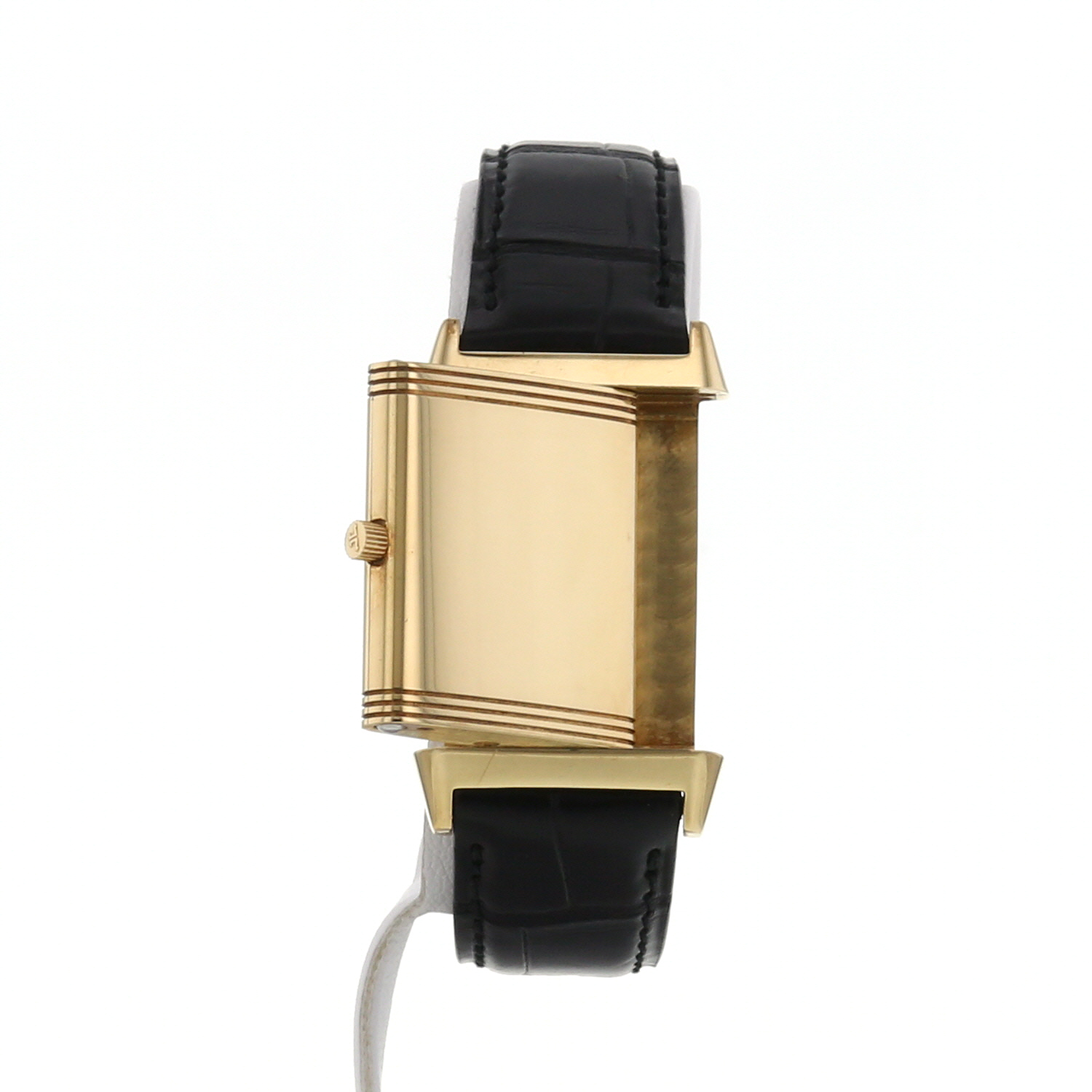 Montre Jaeger Lecoultre Reverso en or jaune Ref :  250108 - Detail D2