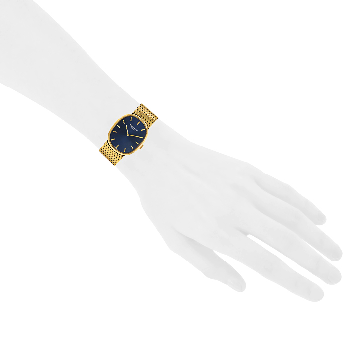 Montre Patek Philippe Ellipse en or jaune - Detail D1