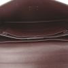 Borsa portadocumenti Louis Vuitton Laguito in pelle taiga viola - Detail D2 thumbnail