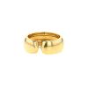 Open Cartier C de Cartier ring in yellow gold - 00pp thumbnail