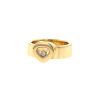 Chopard Happy Diamonds Icon ring in yellow gold and diamond - 00pp thumbnail