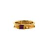 Anello Tiffany & Co in oro giallo e rubino - 00pp thumbnail