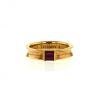 Tiffany & Co ring in yellow gold and ruby - 360 thumbnail