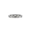 Cartier Lanière ring in white gold and diamonds - 00pp thumbnail