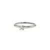 Cartier Solitaire 1895 solitaire ring in platinium and diamond - 00pp thumbnail