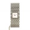 Cartier Panthère ruban watch in stainless steel Ref:  2420 - 360 thumbnail