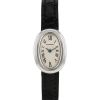 Reloj Cartier Baignoire  mini de oro blanco - 00pp thumbnail