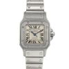 Cartier Santos Galbée watch in stainless steel - 00pp thumbnail