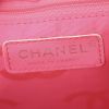 Bolso de mano Chanel Cambon en cuero acolchado negro y blanco - Detail D3 thumbnail