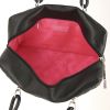 Shopping bag Chanel Cambon in pelle trapuntata nera - Detail D2 thumbnail