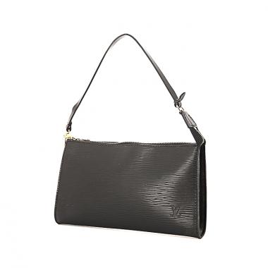 Pochette Louis Vuitton Pochette accessoires in pelle Epi nera