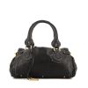 Chloé Paddington handbag in black grained leather - 360 thumbnail