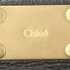 Bolso de mano Chloé Paddington en cuero granulado negro - Detail D3 thumbnail