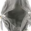 Bolso de mano Chloé Paddington Front Pocket en cuero granulado negro - Detail D2 thumbnail
