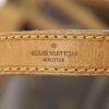 Shopping bag Louis Vuitton petit Noé modello piccolo in tela monogram marrone e pelle naturale - Detail D3 thumbnail