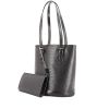 Louis Vuitton Bucket shopping bag in black epi leather - 00pp thumbnail