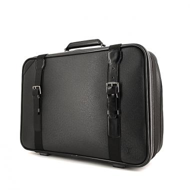 Maleta Louis Vuitton Satellite en cuero taiga negro