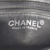 Chanel Médaillon shopping bag in black quilted leather - Detail D3 thumbnail