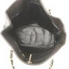 Chanel Grand Shopping shopping bag in black leather - Detail D2 thumbnail