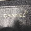 Chanel Grand Shopping shopping bag in black leather - Detail D3 thumbnail
