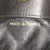 Chanel Grand Shopping shopping bag in black leather - Detail D4 thumbnail
