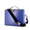 Dunhill computer holder in electric blue leather - 00pp thumbnail