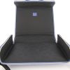Dunhill computer holder in electric blue leather - Detail D3 thumbnail