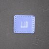 Portaordenador Dunhill en cuero azul eléctrico - Detail D4 thumbnail