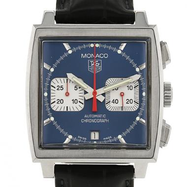 TAG Heuer Monaco watch in stainless steel Ref:  Tag Heuer - 2113