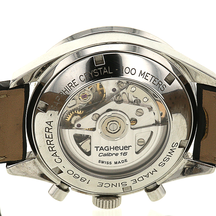 TAG Heuer Carrera Automatic Chronograph watch in stainless steel