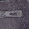 Borsa Hermes Birkin 40 cm in pelle togo viola - Detail D4 thumbnail