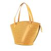 Louis Vuitton Saint Jacques large model handbag in yellow epi leather - 00pp thumbnail